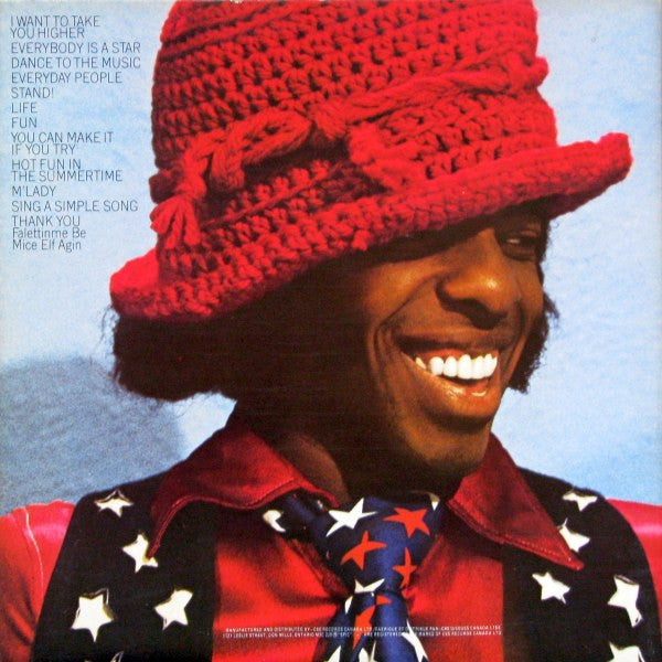 Sly & The Family Stone : Greatest Hits (LP, Comp, RE, Gat)