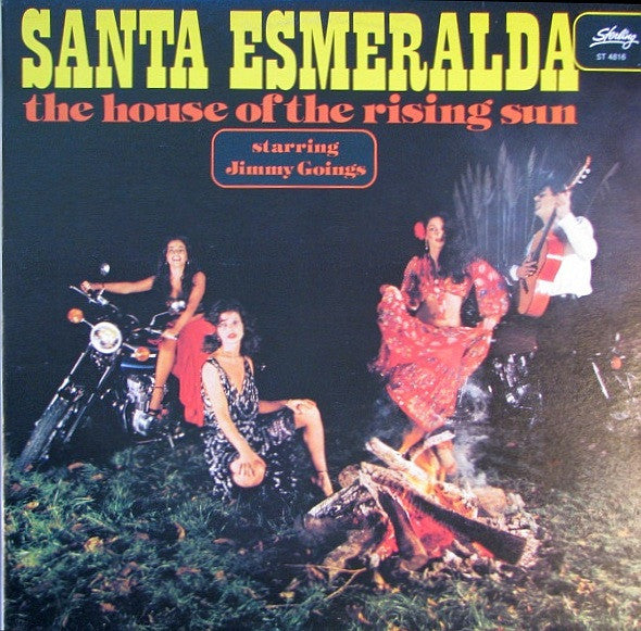 Santa Esmeralda Starring Jimmy Goings : The House Of The Rising Sun (LP, Album)