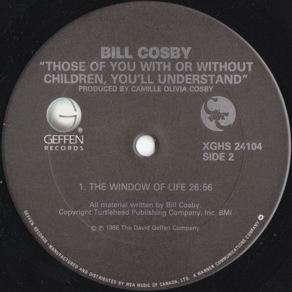 Bill Cosby : Those Of You With Or Without Children, You'll Understand (LP, Album)