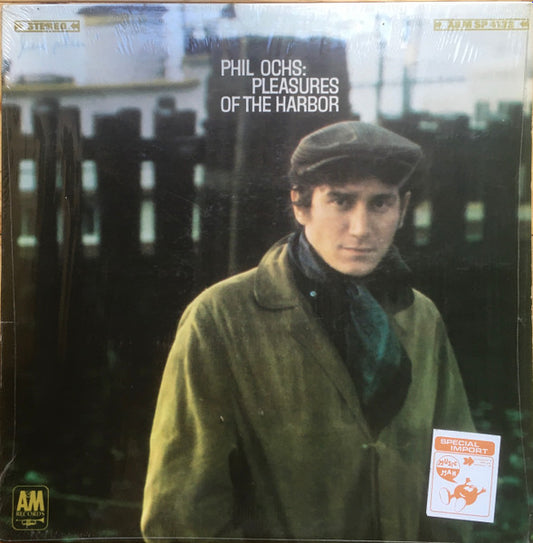 Phil Ochs : Pleasures Of The Harbor (LP, Album, RE)