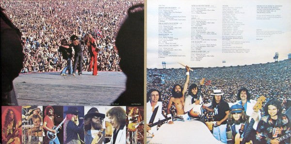 Lynyrd Skynyrd : Skynyrd's First And... Last (LP, Album, RE, Gat)