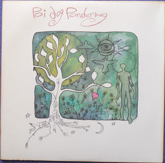 Poi Dog Pondering : Poi Dog Pondering (LP, Album)