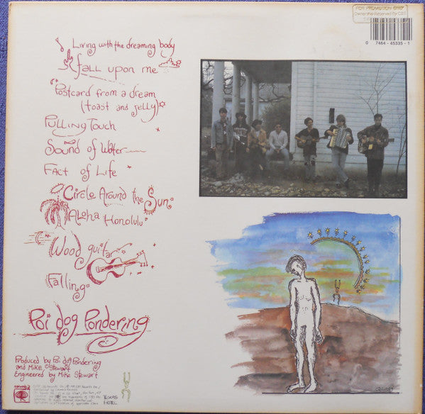 Poi Dog Pondering : Poi Dog Pondering (LP, Album)