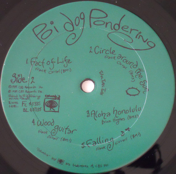 Poi Dog Pondering : Poi Dog Pondering (LP, Album)