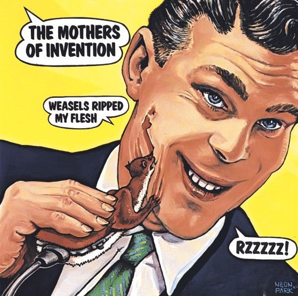 Frank Zappa / The Mothers : Weasels Ripped My Flesh (CD, Album, Club, RE, RM)