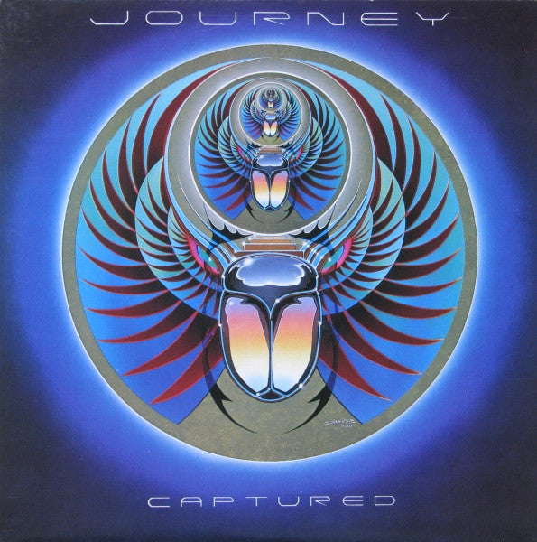 Journey : Captured (2xLP, Album)