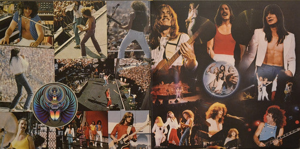 Journey : Captured (2xLP, Album)
