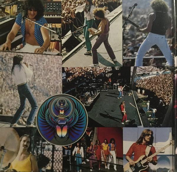Journey : Captured (2xLP, Album)