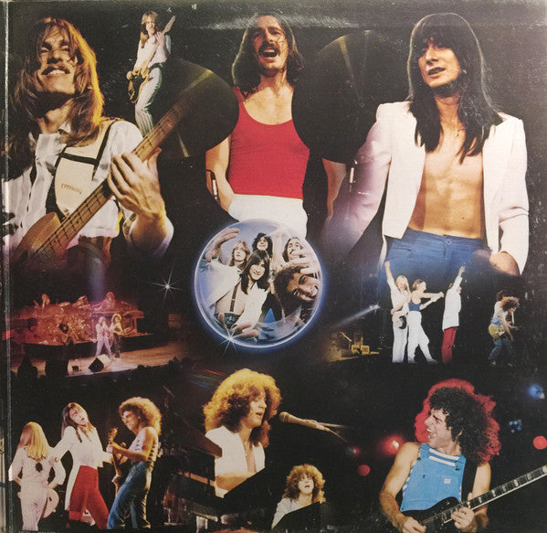 Journey : Captured (2xLP, Album)