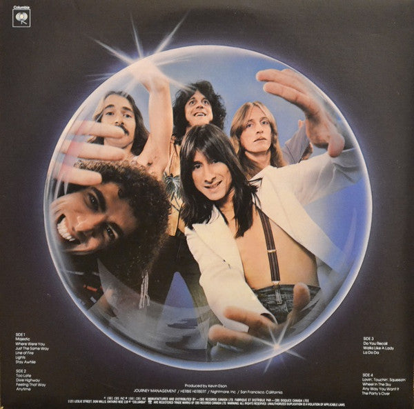 Journey : Captured (2xLP, Album)