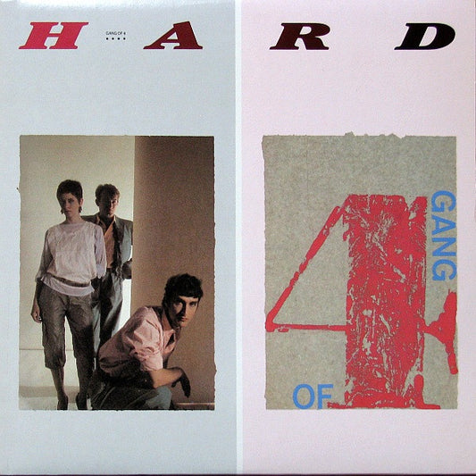 Gang Of Four : Hard (LP, Album)