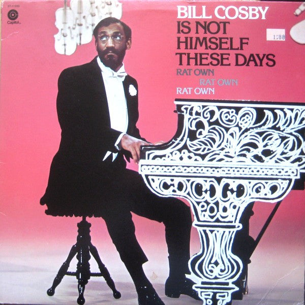 Bill Cosby : Bill Cosby Is Not Himself These Days - Rat Own, Rat Own, Rat Own (LP, Album, Jac)