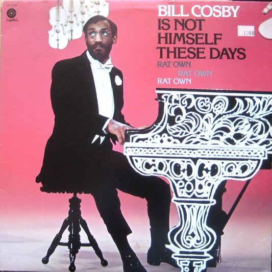 Bill Cosby : Bill Cosby Is Not Himself These Days - Rat Own, Rat Own, Rat Own (LP, Album, Jac)