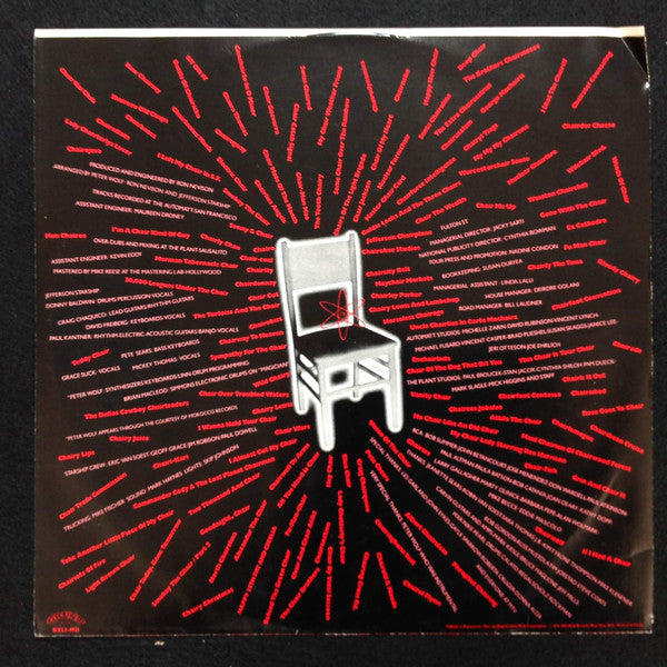 Jefferson Starship : Nuclear Furniture (LP, Album)