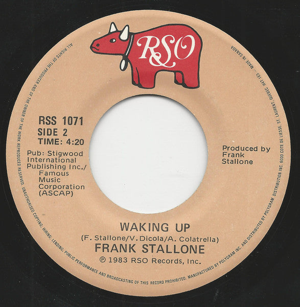 Frank Stallone : Far From Over (7")