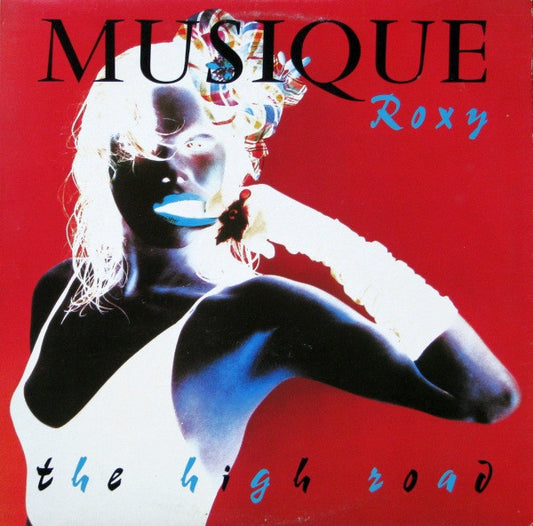Roxy Music : The High Road (LP, MiniAlbum, Qua)