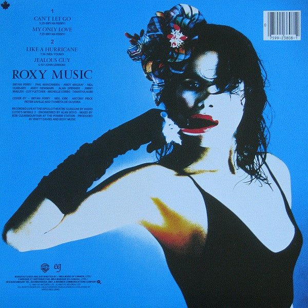 Roxy Music : The High Road (LP, MiniAlbum, Qua)