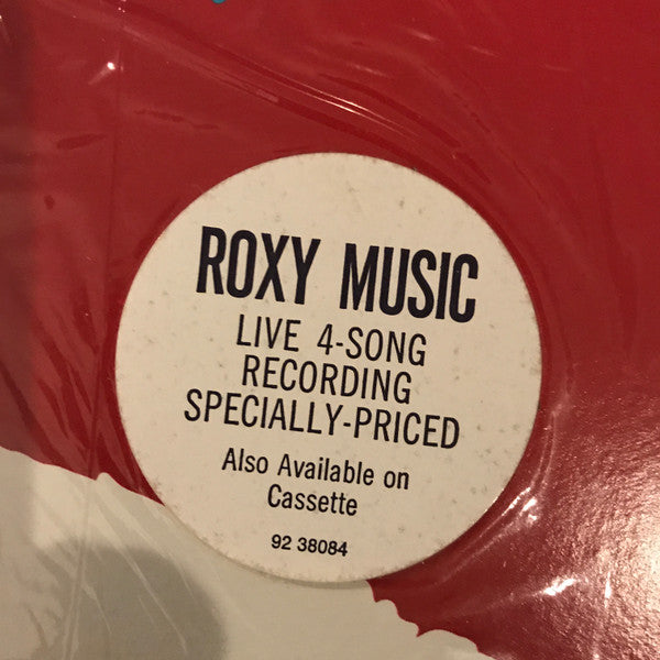 Roxy Music : The High Road (LP, MiniAlbum, Qua)