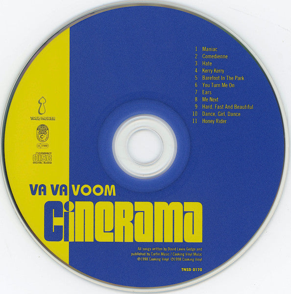 Cinerama : Va Va Voom (CD, Album)