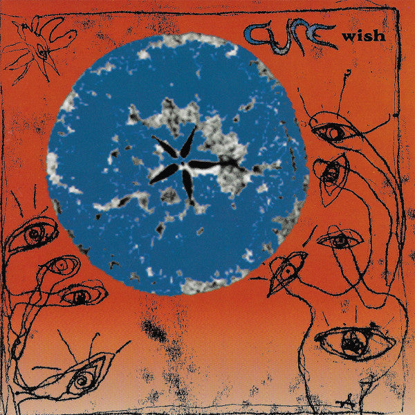 The Cure : Wish (CD, Album)