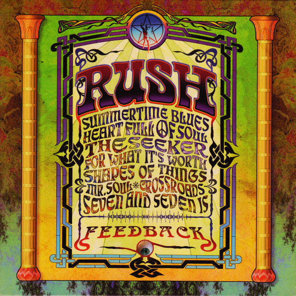 Rush : Feedback (CD, EP)