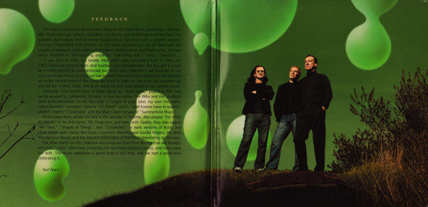 Rush : Feedback (CD, EP)