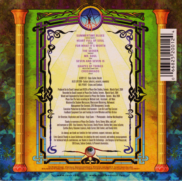 Rush : Feedback (CD, EP)