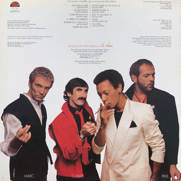 The Nylons : One Size Fits All (LP, Album)