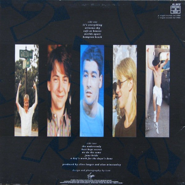 China Crisis : What Price Paradise (LP, Album)