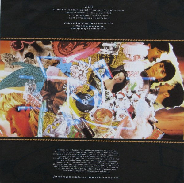 China Crisis : What Price Paradise (LP, Album)
