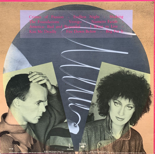 Rough Trade : Shaking The Foundations (LP, Album)