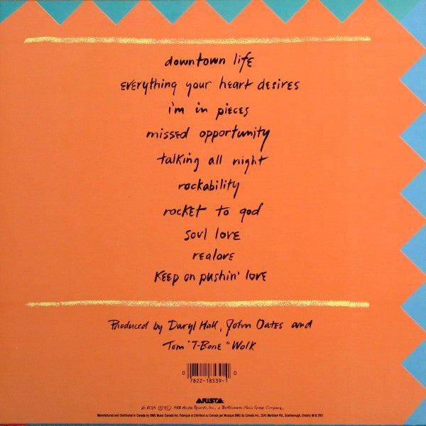 Daryl Hall & John Oates : Ooh Yeah! (LP, Album)
