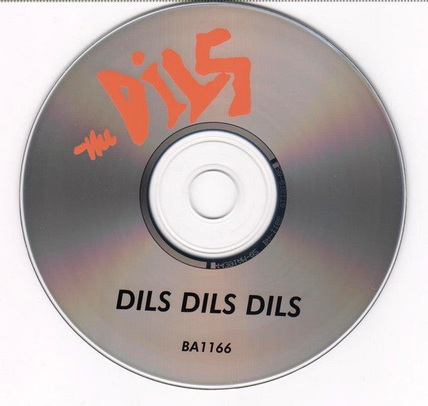 The Dils : Dils Dils Dils (CD, Comp)