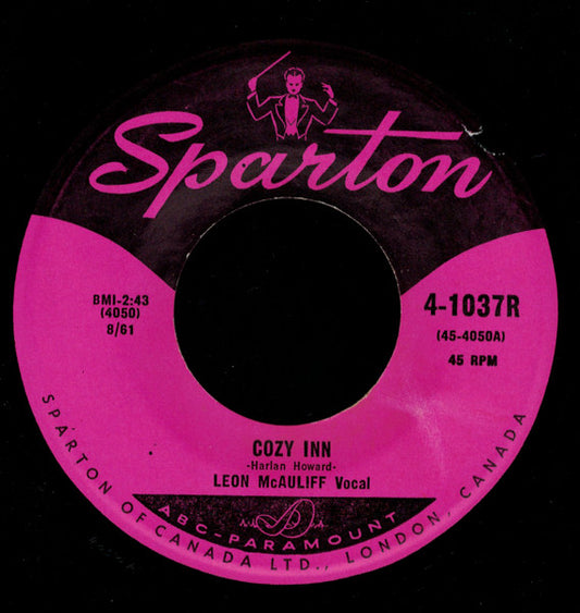 Leon McAuliff* : Cozy Inn / Ain't Gonna Hurt No More (7", Single)