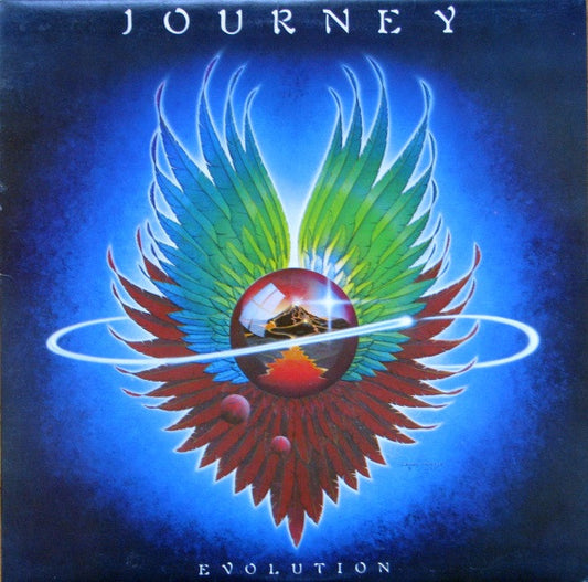Journey : Evolution (LP, Album)