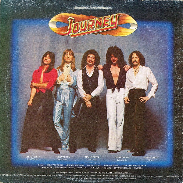 Journey : Evolution (LP, Album)
