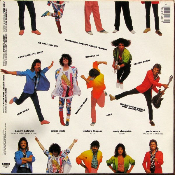 Starship (2) : Knee Deep In The Hoopla (LP, Album)