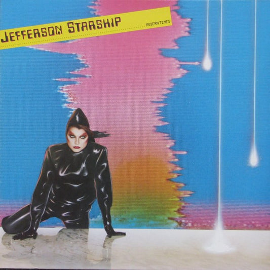 Jefferson Starship : Modern Times (LP, Album, Gat)