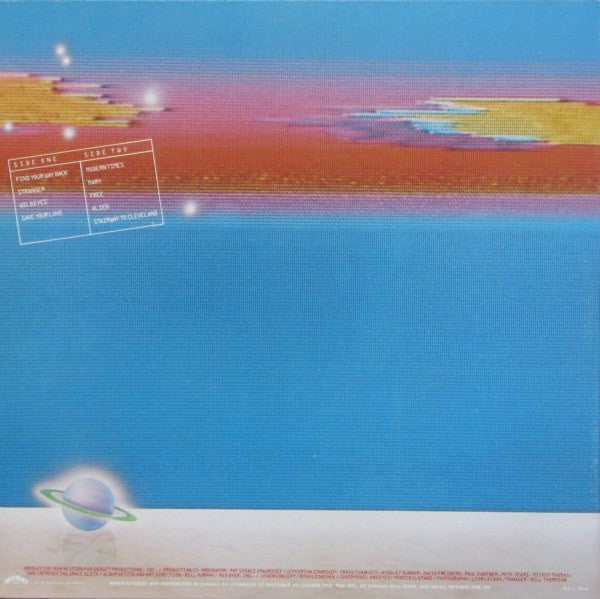 Jefferson Starship : Modern Times (LP, Album, Gat)