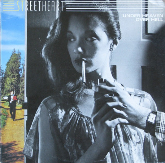 Streetheart : Under Heaven Over Hell (LP, Album)