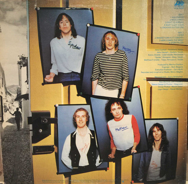 Streetheart : Under Heaven Over Hell (LP, Album)