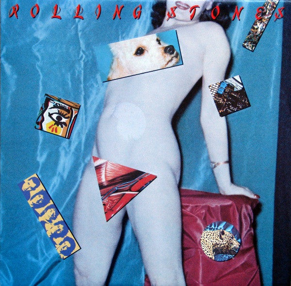 The Rolling Stones : Undercover (LP, Album, Pee)