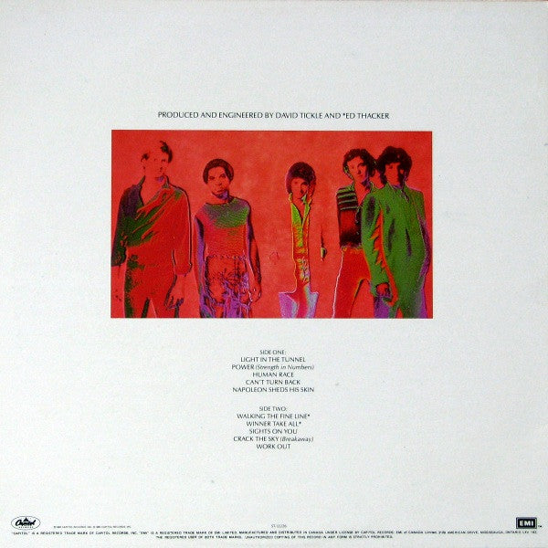 Red Rider : Neruda (LP, Album)