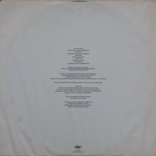 Red Rider : Neruda (LP, Album)