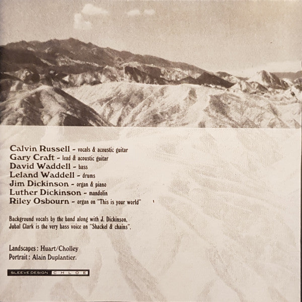 Calvin Russell : Soldier (CD, Album)
