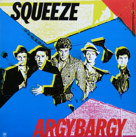 Squeeze (2) : Argybargy (LP, Album)