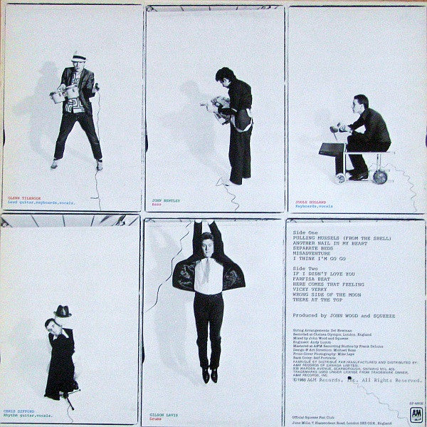 Squeeze (2) : Argybargy (LP, Album)