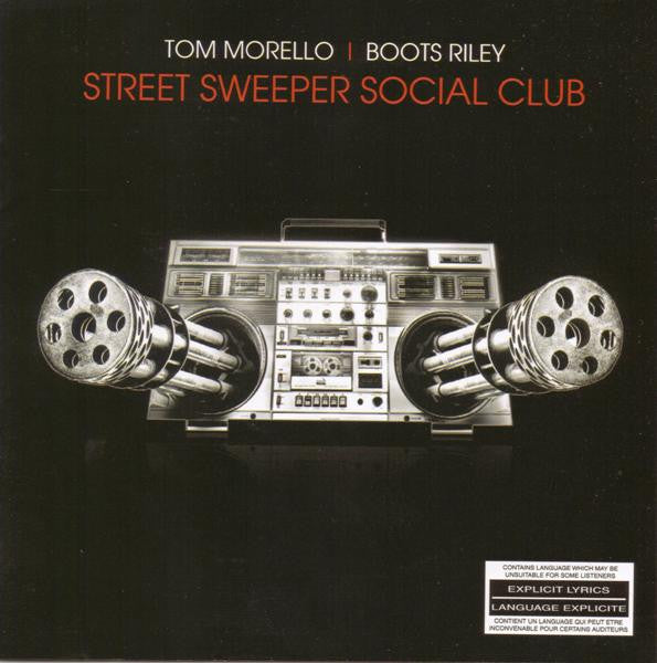 Street Sweeper Social Club : Street Sweeper Social Club (CD, Album)