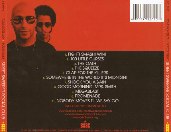 Street Sweeper Social Club : Street Sweeper Social Club (CD, Album)