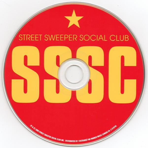 Street Sweeper Social Club : Street Sweeper Social Club (CD, Album)